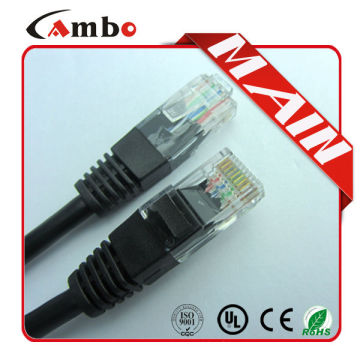 Fabricado na China cabo 3m cat6 lan de alta qualidade cabo 3m cat6 utp patch cable 3m patch